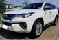 White Toyota Fortuner 2018 for sale in Santa Rosa-3
