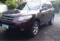 Selling White Hyundai Santa Fe 2009 in Taguig-2