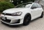 White Volkswagen Golf gti 2015 for sale in Automatic-0