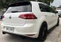 White Volkswagen Golf gti 2015 for sale in Automatic-2