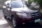 Selling White Hyundai Santa Fe 2009 in Taguig-8