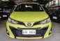 White Toyota Yaris 2018 for sale in Automatic-8