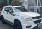 Selling White Chevrolet Trailblazer 2013 in Marikina-1