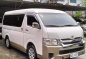 White Toyota Hiace 2016 for sale in Manual-2