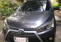 White Toyota Yaris 2014 for sale in Baguio-0