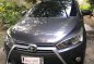 White Toyota Yaris 2014 for sale in Baguio-4