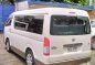 White Toyota Hiace 2016 for sale in Quezon City-0