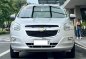 White Chevrolet Spin 2015 for sale in Makati-1