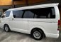 Sell Pearl White 2017 Toyota Hiace Super Grandia in Marikina-4