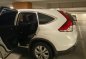 White Honda Cr-V 2014 for sale in Makati-1