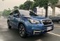 White Subaru Forester 2017 for sale in Automatic-8