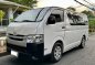Sell White 2017 Toyota Hiace in Pasig-0