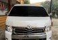 Sell Pearl White 2017 Toyota Hiace Super Grandia in Marikina-2