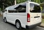 Sell White 2017 Toyota Hiace in Pasig-1