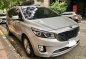 Silver Kia Carnival 2016 for sale in Quezon City-0