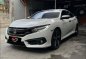 White Honda Civic 2018 for sale in San Fernando-1