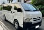 Sell White 2017 Toyota Hiace in Pasig-2