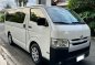 Sell White 2017 Toyota Hiace in Pasig-7