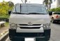 Sell White 2017 Toyota Hiace in Pasig-4