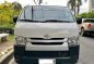 Sell White 2017 Toyota Hiace in Pasig-8