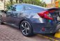 White Honda Civic 2018 for sale in Automatic-1