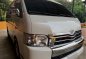 Sell Pearl White 2017 Toyota Hiace Super Grandia in Marikina-0