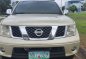 Sell White 2009 Nissan Navara in Quezon City-2