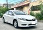 White Honda Civic 2013 for sale in Manila-1