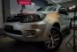 White Toyota Fortuner 2008 for sale in Automatic-2