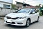 White Honda Civic 2013 for sale in Manila-2