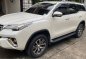 Sell White 2017 Toyota Fortuner in Santa Rosa-0