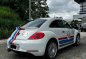 White Volkswagen Beetle 2014 for sale in Manual-4