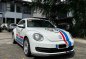 White Volkswagen Beetle 2014 for sale in Manual-2