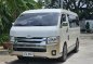White Toyota Hiace 2015 for sale in Manila-0