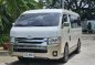 White Toyota Hiace 2015 for sale in Manila-0