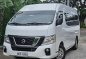 2018 Nissan NV350 Urvan in Caloocan, Metro Manila-12