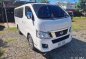 White Nissan Nv 2017 for sale in Quezon City-0