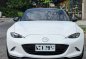 Sell White 2016 Mazda Mx-5 in Manila-3