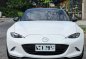 Sell White 2016 Mazda Mx-5 in Manila-0