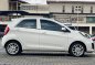 White Kia Picanto 2015 for sale in Makati-0