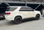 White Toyota Fortuner 2012 for sale in Automatic-6