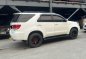 White Toyota Fortuner 2012 for sale in Automatic-6