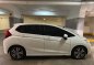 Selling White Honda Jazz 2017 in Quezon City-1