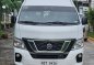 Selling White Nissan Urvan 2018 in Caloocan-2