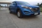 White Hyundai Tucson 2017 for sale in Manual-3