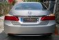 Silver Honda Accord 2014 for sale in Pasig-5