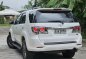 Selling White Toyota Fortuner 2015 in Manila-2