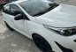 Sell White 2018 Toyota Yaris in Cabanatuan-2