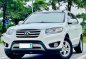 White Hyundai Santa Fe 2012 for sale in Automatic-2