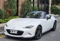 Sell White 2016 Mazda Mx-5 in Manila-1